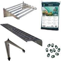 Palram - Canopia Canopia by Palram Greenhouse Accessories Value Pack