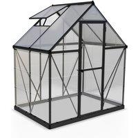 Palram - Canopia Canopia by Palram Hybrid 6' x 4' Greenhouse - Grey, Grey