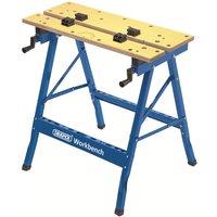 Draper 800mm Fold Down Workbench - Blue, Blue