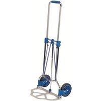 Draper Heavy Duty Fold Flat Sack Truck (125kg), Black