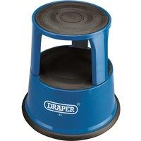 Draper Metal Kickstool, Blue