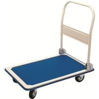 Draper 300kg Platform Trolley w/ Folding Handle, Black
