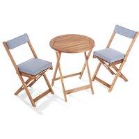 Greenhurst Raffles Bistro Set - Natural