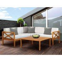 Greenhurst Kemberton Corner Sofa Set - Natural, Brown