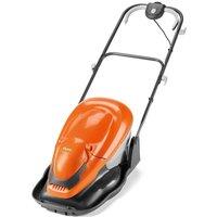 Flymo Easi Glide 360 36cm (14'') Electric Hover Collect Lawnmower, Orange