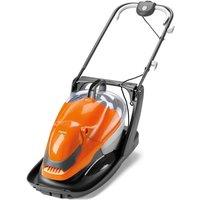 Flymo Easi Glide Plus 330v 33cm (13'') Electric Hover Collect Lawnmower, Orange