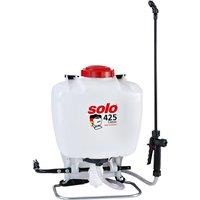 Solo 425 Classic Piston Pump 15 Litre Backpack Sprayer, White