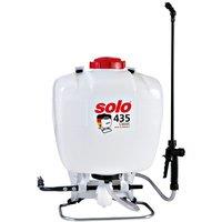 Solo 435 Classic 20 Litre Backpack Sprayer with Piston Pump, White