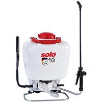 Solo 475 Comfort Diaphragm Pump 15 Litre Backpack Sprayer, White