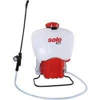 Solo 417 18 Litre Battery-Operated Backpack Sprayer, White