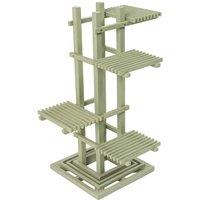 Florenity Verdi Plant Stand - Green, Green