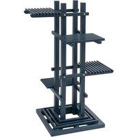 Florenity Galaxy Plant Stand - Blue, Blue