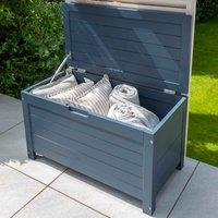 Florenity Galaxy Storage Bench - Blue, Blue