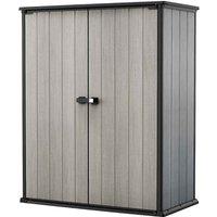 Keter Duotech Hi-Store Plus Storage Box - Grey, Grey