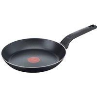 Tefal Easy Cook & Clean 24cm Non-Stick Frying Pan with Thermo-Spot, Black
