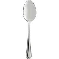Viners Bead Dessert Spoon, Silver