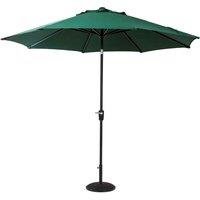 Garden Must Haves Norfolk Collection Elizabeth 3m Parasol (base not included) - Green, Green