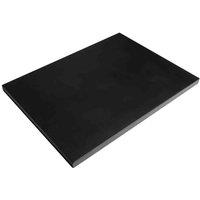 Happy Cocooning Composite Lid for Rectangular Cocoon Fire Pits - Black, Black