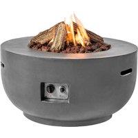 Happy Cocooning Bowl Cocoon Fire Pit - Grey, Grey