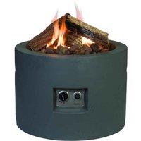 Happy Cocooning Round Cocoon Fire Pit - Grey, Grey