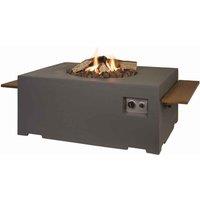 Happy Cocooning Rectangular Cocoon Fire Pit - Brown, Brown