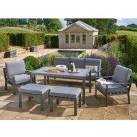 Handpicked Norfolk Collection Titchwell Lounge Set - Grey, Grey