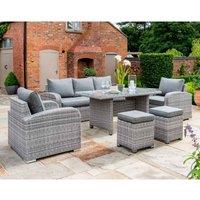 Handpicked Norfolk Collection Longbeach Lounge Set - Grey, Grey