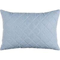 Handpicked Norfolk Collection Titchwell Rectangular Scatter Cushion - Light Blue, Blue