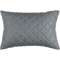 Handpicked Norfolk Collection Titchwell Rectangular Scatter Cushion - Mid Grey, Grey