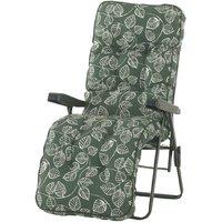 Glendale Deluxe Aspen Leaf Relaxer Chair - Green, Green