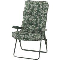 Glendale Deluxe Aspen Leaf Recliner Chair - Green, Green