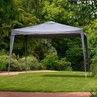 Glendale Easy Up 3x3m Gazebo - Grey