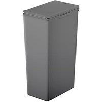 EKO Morandi 40L Touch Bin - Dark Grey, Grey