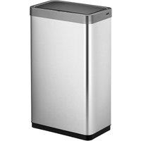 EKO Mirage X Sensor Bin 80L- Stainless Steel, Silver