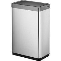 EKO Mirage X Recycling Sensor Bin 20+20L - Stainless Steel, Silver