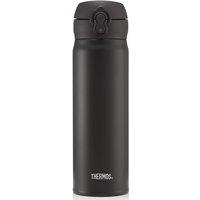 Thermos Super Light Direct Drink Flask 470ml - Black, Black