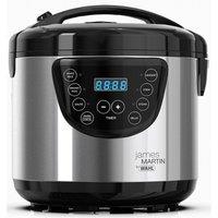 Wahl ZX916 James Martin 4L Digital Multi Cooker - Black & Silver, Black