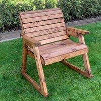 Charles Taylor Grand Rocker Seat, Brown