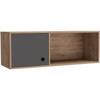 Core Products Vegas Home Office Wall Storage Unit, Brown