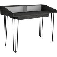 Core Products Dallas Home Office Desk with Hair Pin Legs, White