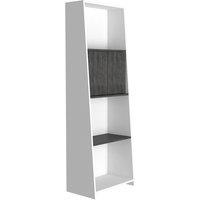 Core Products Dallas Home Office Bookcase with Doors, White