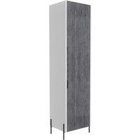 Core Products Dallas Home Office Tall Storage Cabinet, White