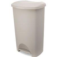 Addis 50L Pedal Bin - Mushroom, Brown