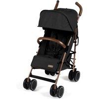 Ickle Bubba Discovery Stroller - Rose Gold Black, Black