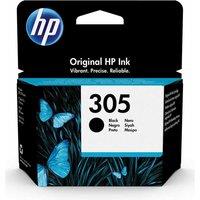 HP 305 Black Ink Cartridge, Black