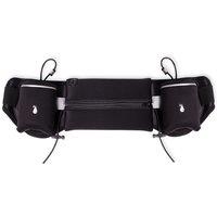 The Gym Sessions Hydration Belt - Grey & Black, Grey
