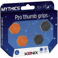 Konix Mythics Pro Thumb Grips for PS4 Dual Shock 4 Controller