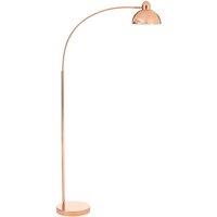 Interiors By Premier Floor Lamp - Copper, Brown