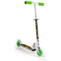 Ozbozz Nebulus Dinosaur Scooter, Green