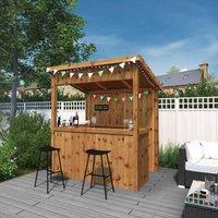 Mercia Pressure Treated Garden Bar, Brown